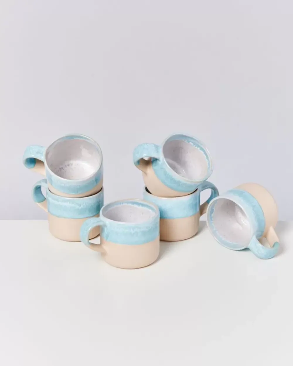 Motel a Miio Nodoa Tasse Blue Dipped New