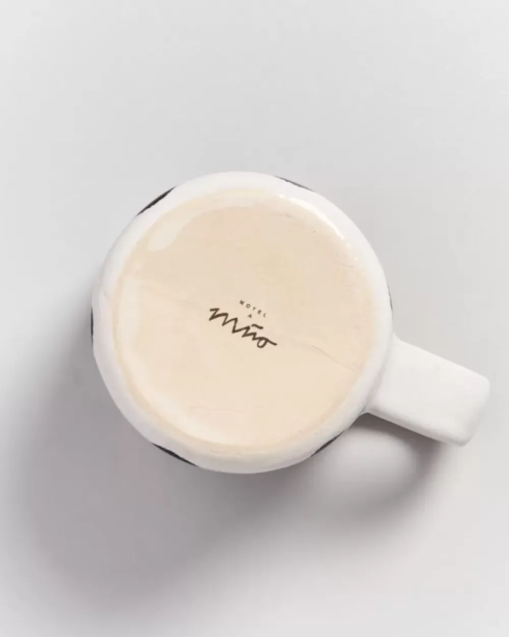 Motel a Miio Nodoa Tasse Schwarze Punkte New