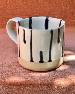 Motel a Miio Nodoa Tasse Weis Blau Hot