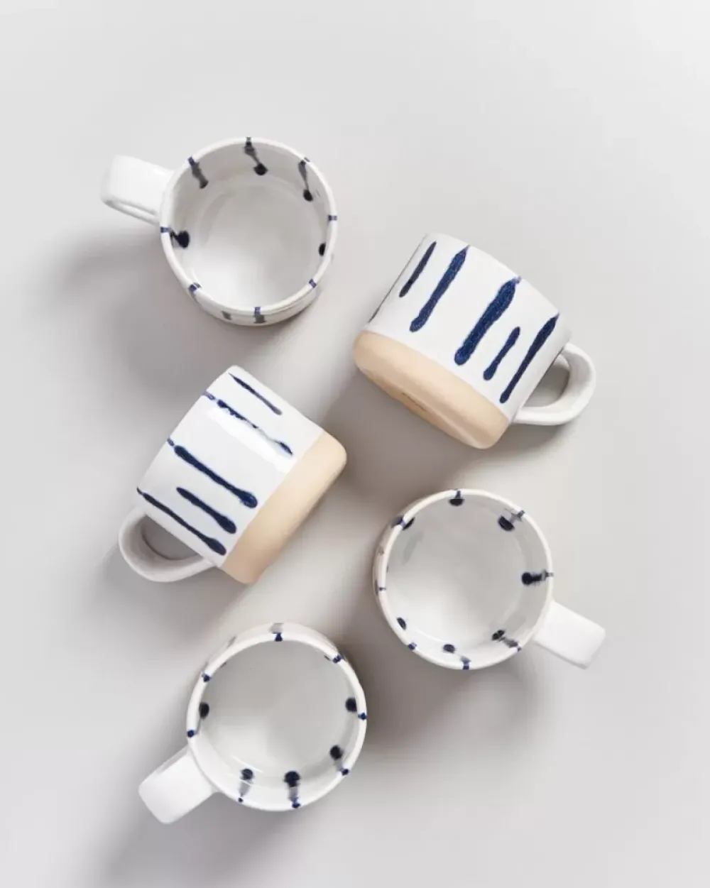 Motel a Miio Nodoa Tasse Weis Blau New