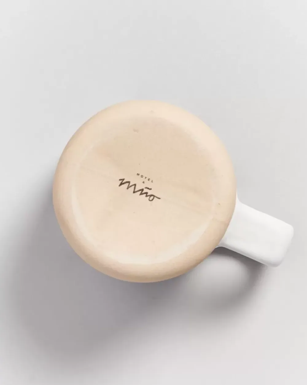 Motel a Miio Nodoa Tasse Weis Blau New