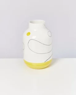 Motel a Miio Nuno Vase L Arts White Hot