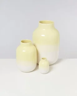 Motel a Miio Nuno Vase L Gelb New