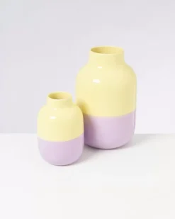 Motel a Miio Nuno Vase L Gelb Lila Discount