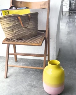 Motel a Miio Nuno Vase L Gelb Rose Outlet