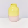Motel a Miio Nuno Vase L Gelb Rose Discount