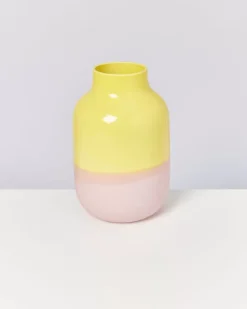 Motel a Miio Nuno Vase L Gelb Rose Discount