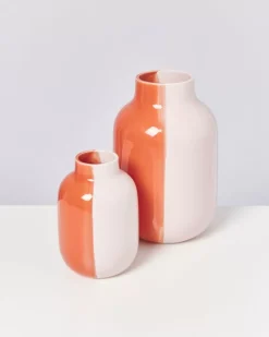 Motel a Miio Nuno Vase L Half Coral Rose Discount