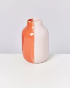 Motel a Miio Nuno Vase L Half Coral Rose Outlet