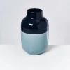 Motel a Miio Nuno Vase L Navy Hellblau Clearance