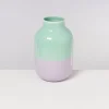 Motel a Miio Nuno Vase L Pastellmint Lila Outlet