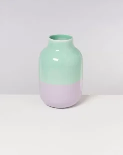 Motel a Miio Nuno Vase L Pastellmint Lila Hot