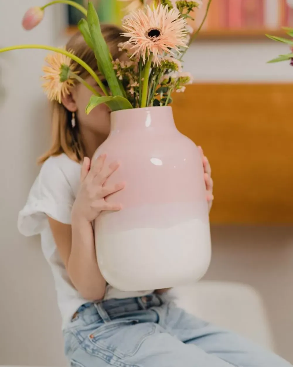 Motel a Miio Nuno Vase L Rosa Outlet