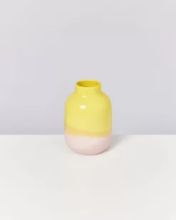 Motel a Miio Nuno Vase M Gelb Rose Online