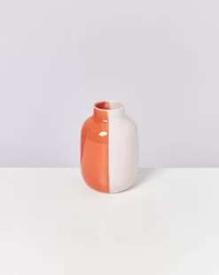 Motel a Miio Nuno Vase M Half Coral Rose Online