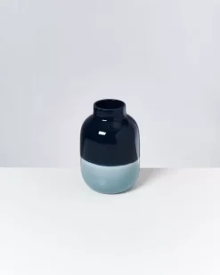 Motel a Miio Nuno Vase M Navy Hellblau Online