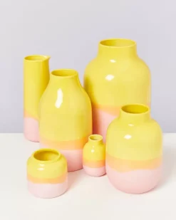 Motel a Miio Nuno Vase S Gelb Rose Sale