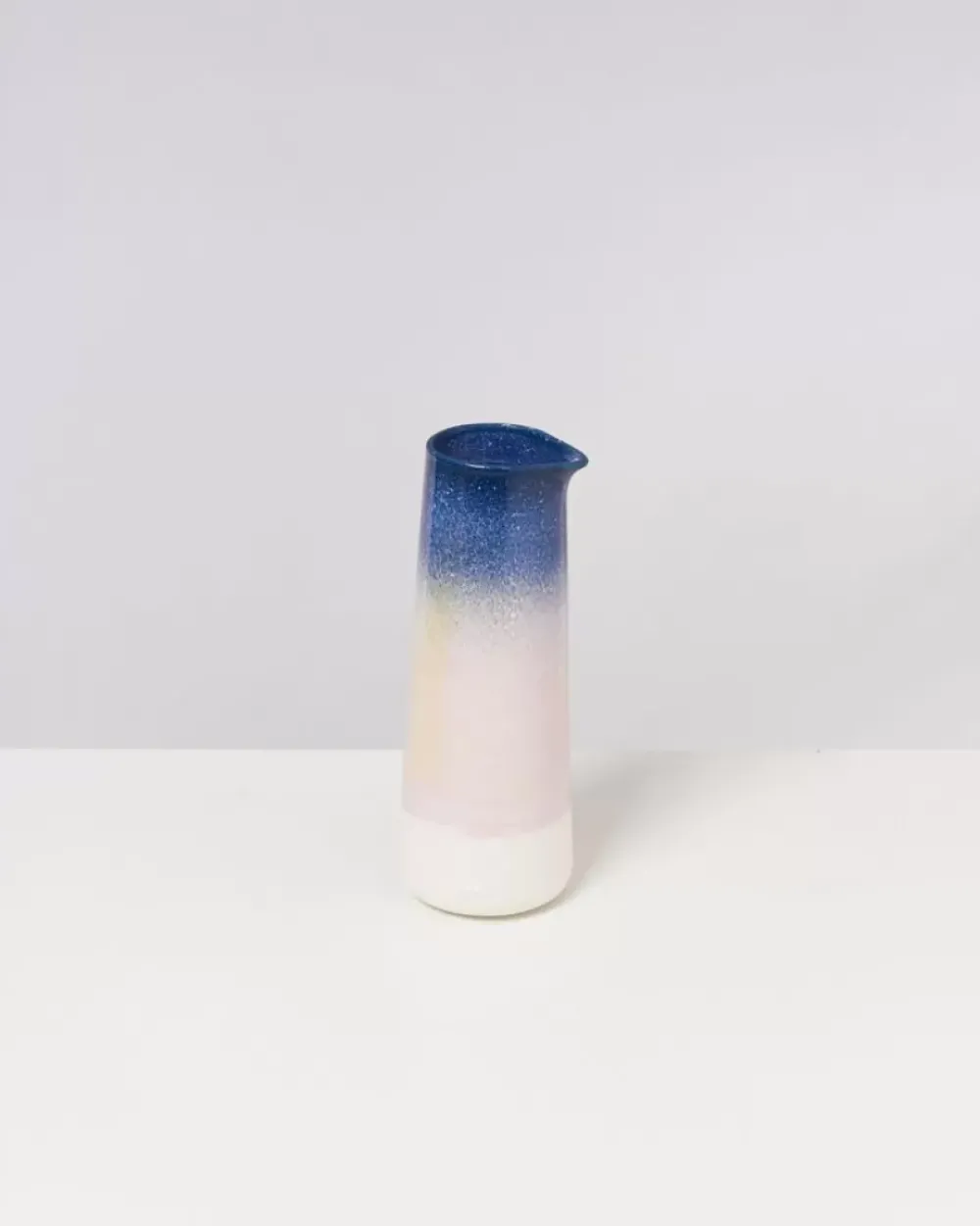 Motel a Miio Pinguim Karaffe Blau Rosa Gesprenkelt New