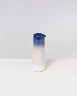 Motel a Miio Pinguim Karaffe Blau Rosa Gesprenkelt Best