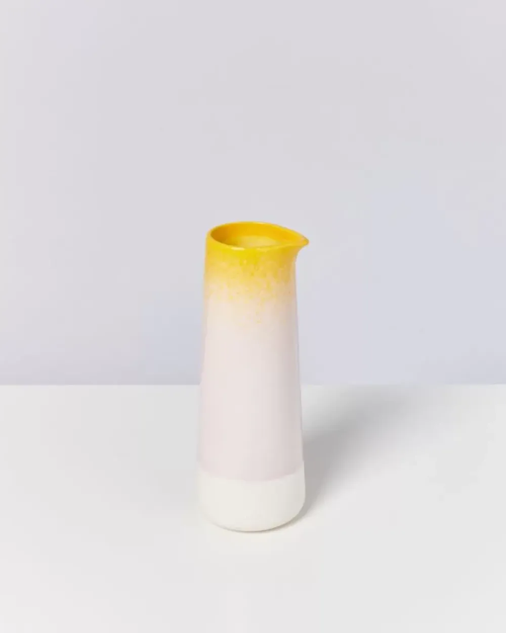 Motel a Miio Pinguim Karaffe Gelb Rosa Gesprenkelt New