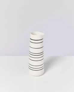 Motel a Miio Pinguim Karaffe Schwarz-Weis Gestreift Online