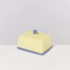 Motel a Miio Seia Butterdose Gelb Cornflower Outlet