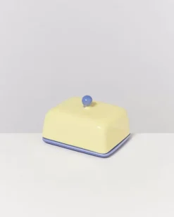Motel a Miio Seia Butterdose Gelb Cornflower Outlet