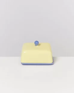 Motel a Miio Seia Butterdose Gelb Cornflower Outlet