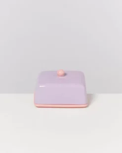 Motel a Miio Seia Butterdose Lila Rosa New