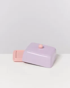 Motel a Miio Seia Butterdose Lila Rosa New