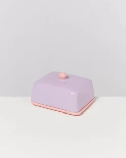 Motel a Miio Seia Butterdose Lila Rosa New