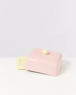 Motel a Miio Seia Butterdose Rosa Gelb Hot