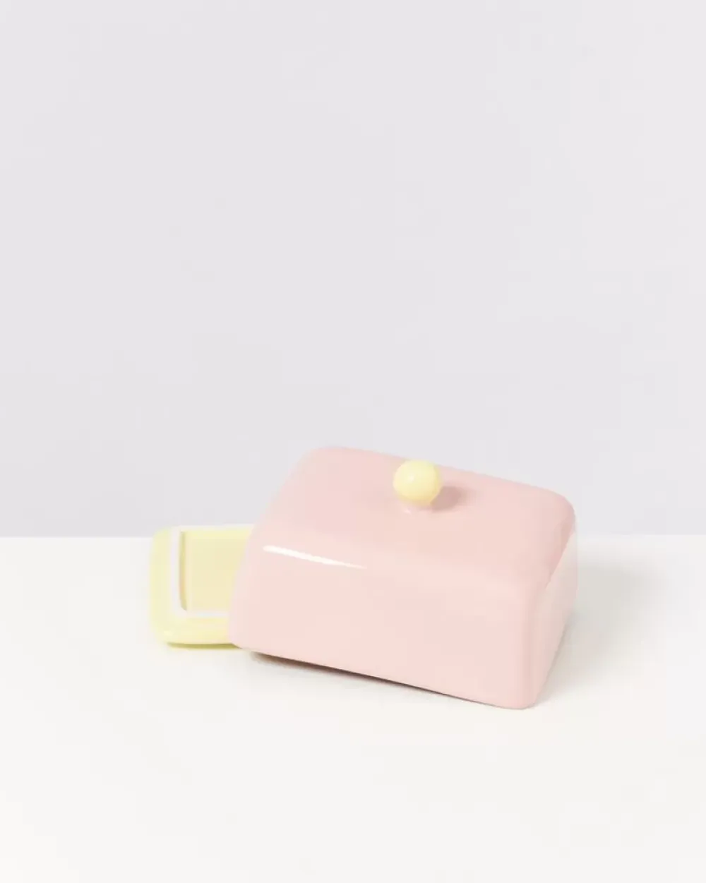 Motel a Miio Seia Butterdose Rosa Gelb Hot