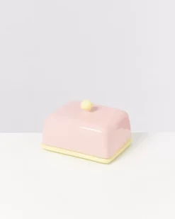 Motel a Miio Seia Butterdose Rosa Gelb Hot