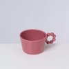 Motel a Miio Seia Tasse Flor Rosa Discount