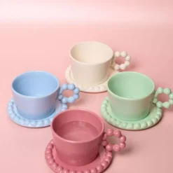 Motel a Miio Seia Tasse Flor Rosa Discount