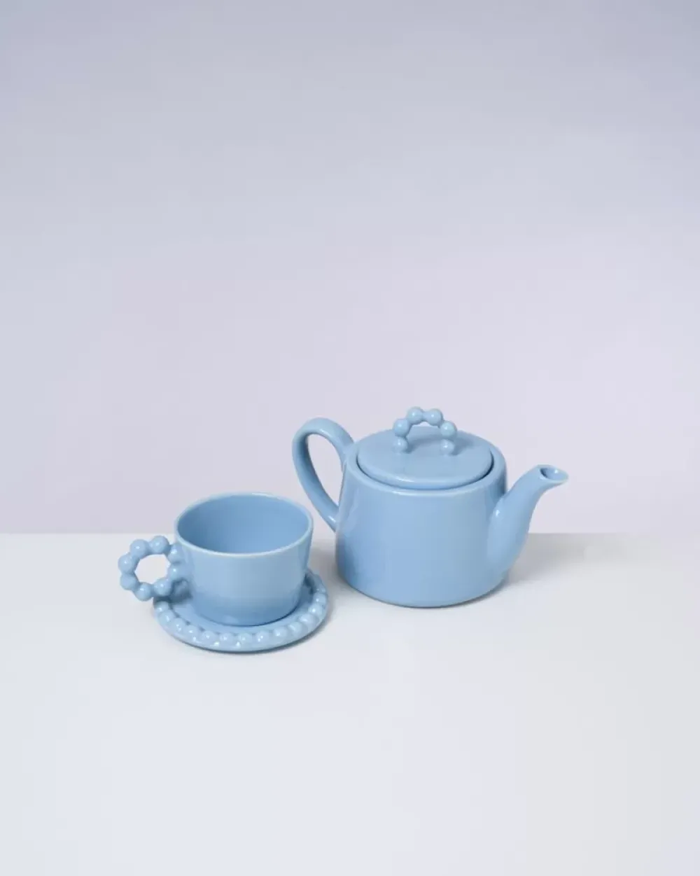 Motel a Miio Seia Teekanne Flor Hellblau Best