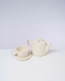 Motel a Miio Seia Teekanne Flor Sand Clearance