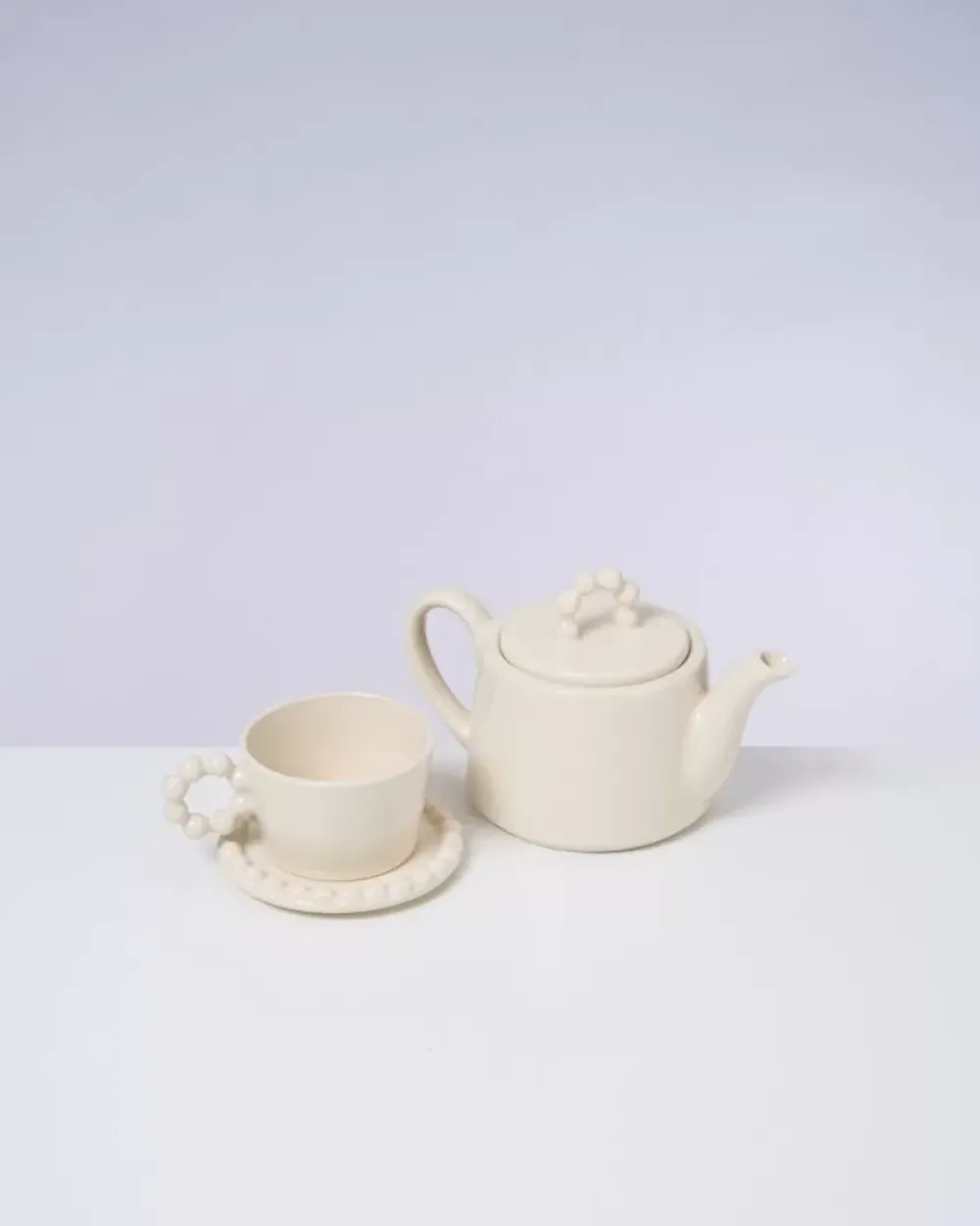 Motel a Miio Seia Teekanne Flor Sand Clearance