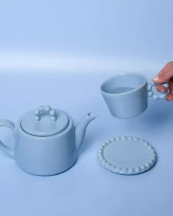 Motel a Miio Seia Untertasse Flor Hellblau Best