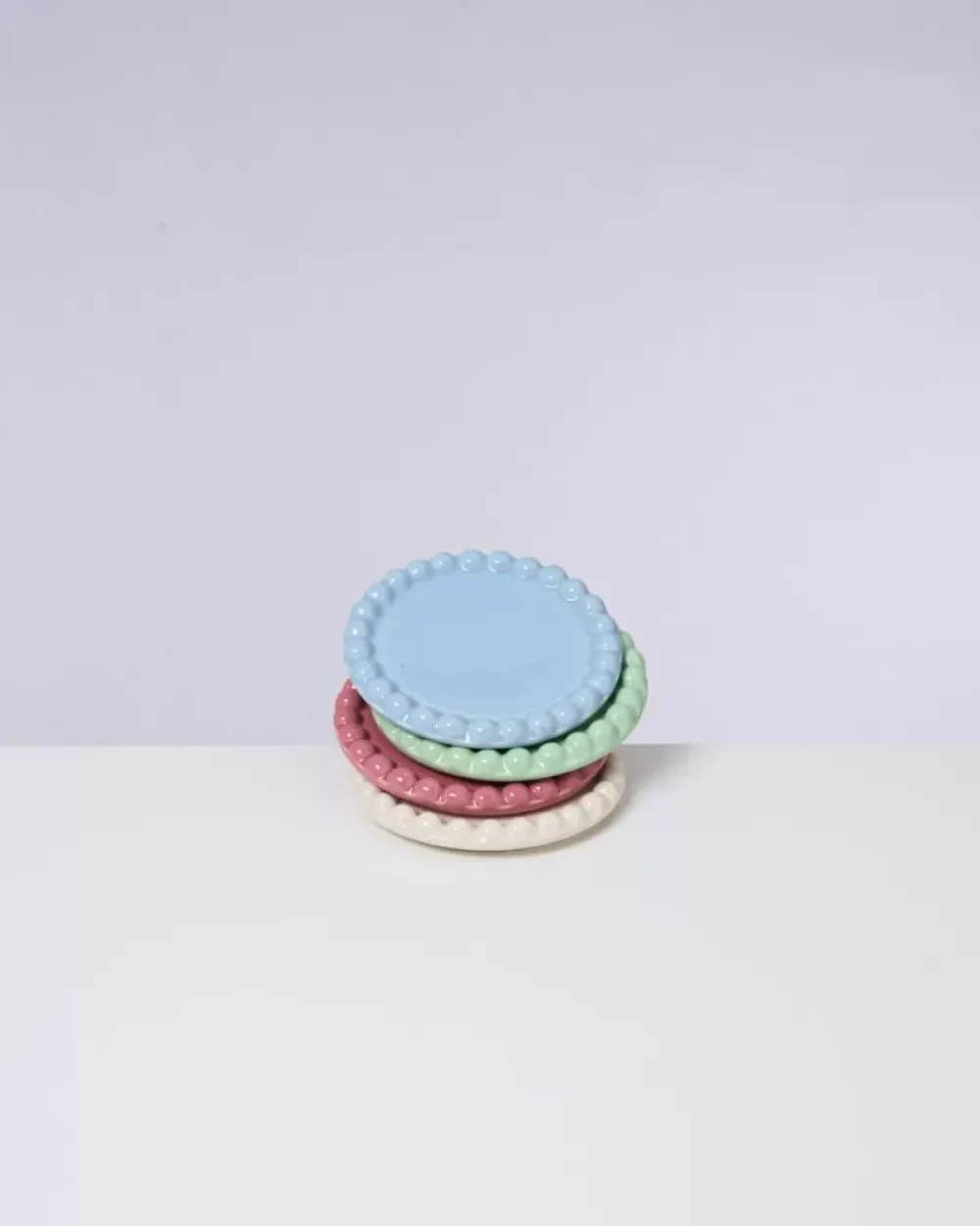 Motel a Miio Seia Untertasse Flor Hellblau Best