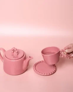 Motel a Miio Seia Untertasse Flor Rosa Clearance