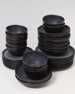 Motel a Miio Sintra Schwarz - 40 Teiliges Set