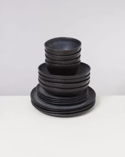 Motel a Miio Sintra Schwarz - 16 Teiliges Set Hot