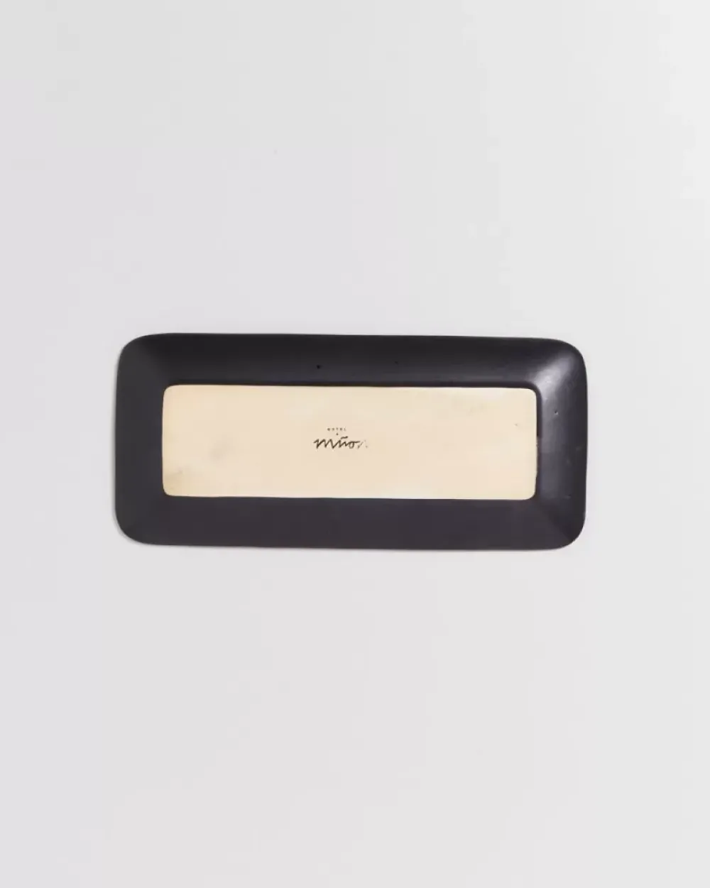 Motel a Miio Sintra Servierplatte M Modern Schwarz Best