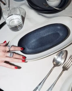 Motel a Miio Sintra Servierplatte M Schwarz Sale