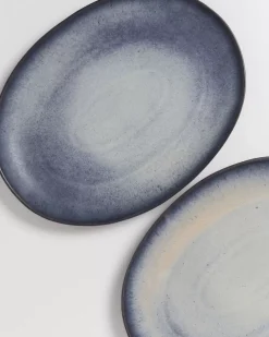 Motel a Miio Sintra Servierplatte Oval L Schwarz Discount