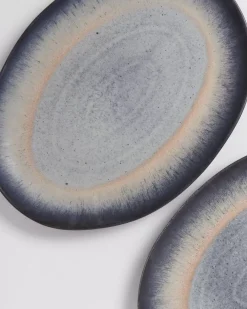 Motel a Miio Sintra Servierplatte Oval Xl Schwarz