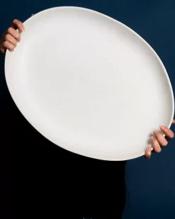 Motel a Miio Sintra Servierplatte Oval Xl Sand Outlet