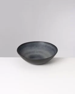 Motel a Miio Sintra Servierschale Gros Flach Schwarz